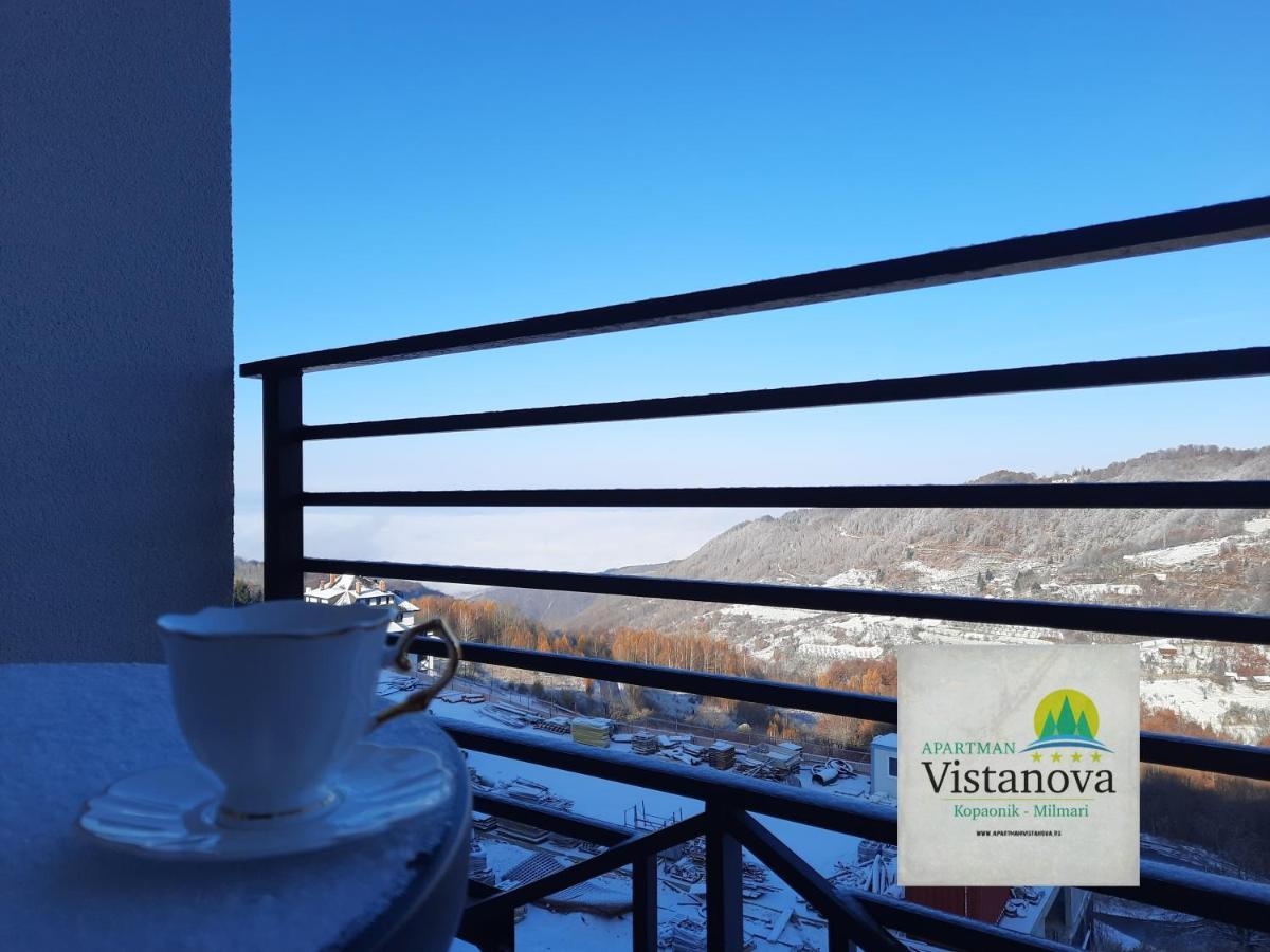 Apartmán Vistanova Milmari S33 Kopaonik Exteriér fotografie